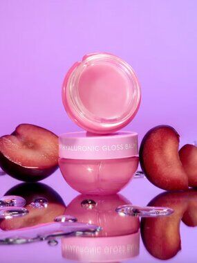 NEW!! Glow Recipe Plum Plump Hyaluronic Acid Lip Gloss Balm